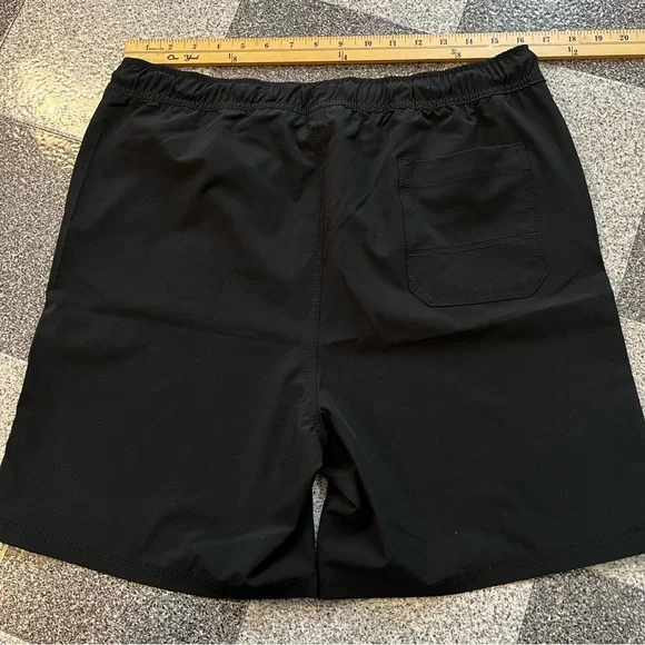 ❤️3/$15 NWT Cat & Jack Black Quick Dry Pull- On Shorts- XXL - Picture 8 of 8